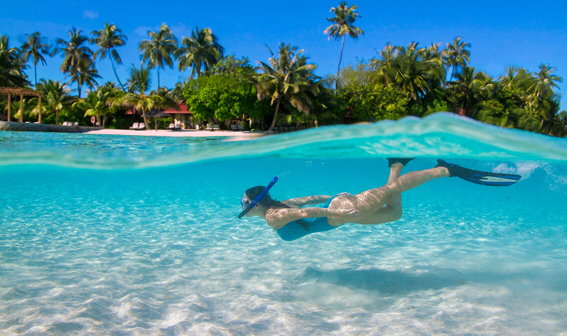 Maldivi, Kurumba Maldives Resort, ronjenje vodeni sportovi