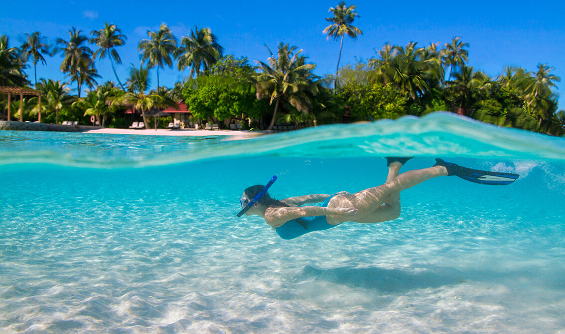 Maldivi, Kurumba Maldives Resort, ronjenje vodeni sportovi