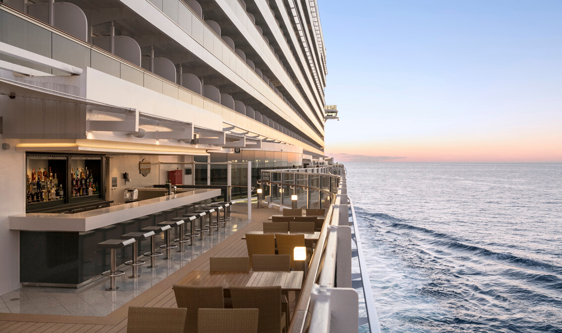 brod MSC Seaside Marketplace Bar