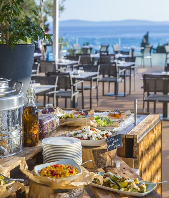 Split,Radisson Blu Resort, buffet