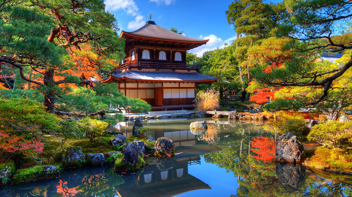 Kyoto,Ginkaku - ji hram, Japan, daleka putovanja, garantirani polasci, vođene ture