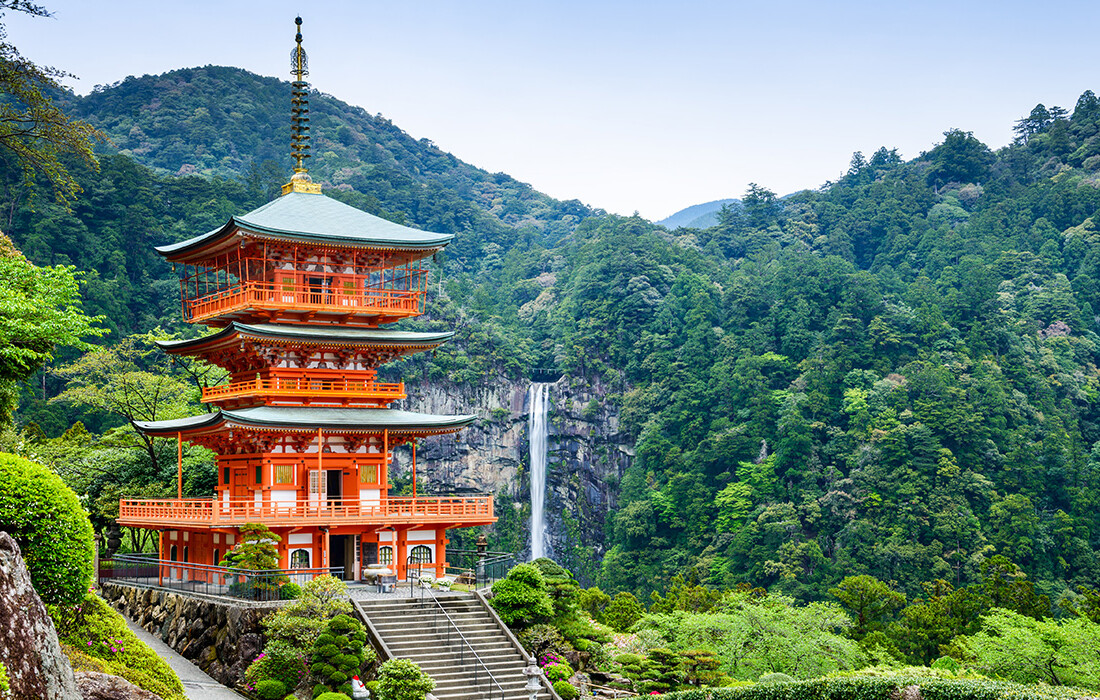 Kumano-Nachi, Japan, daleka putovanja, garantirani polasci, vođene ture