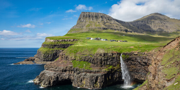 Farski otoci, Mulafossur waterfall