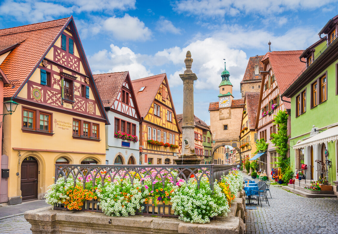 Njemačka, ROTHENBURG OB DER TAUBER