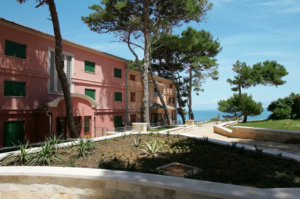 Apartmani Punta u Velom Lošinju na otoku Lošinj.