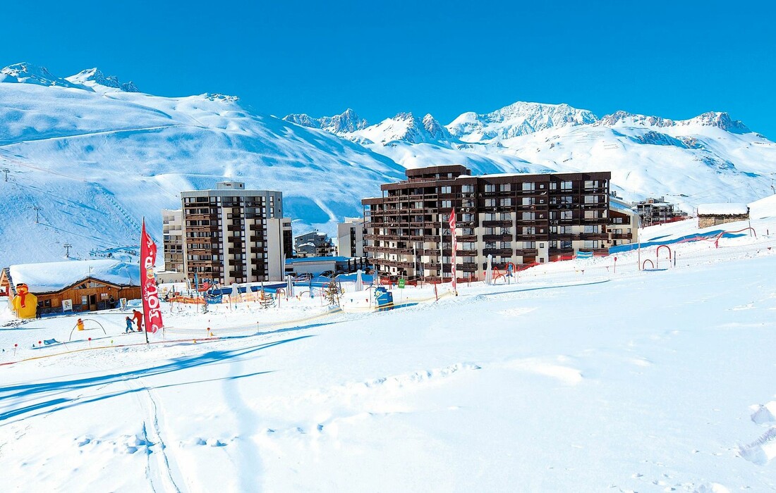 Tignes, VAL CLARET - Residence Le Hameau du Borsat, apartmani