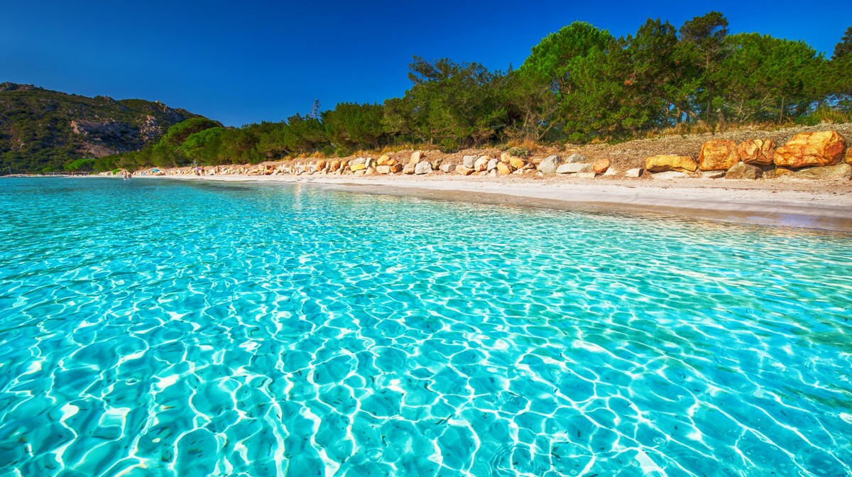 Plaža Santa Giulia Korzika, najljepše plaže Korzike i mediterana, putovanje Korzika