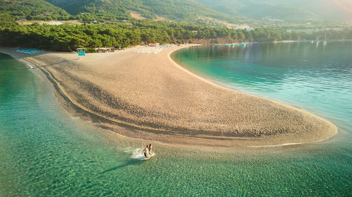 Bluesun Hotel Elaphusa, plaža Zlatni rat