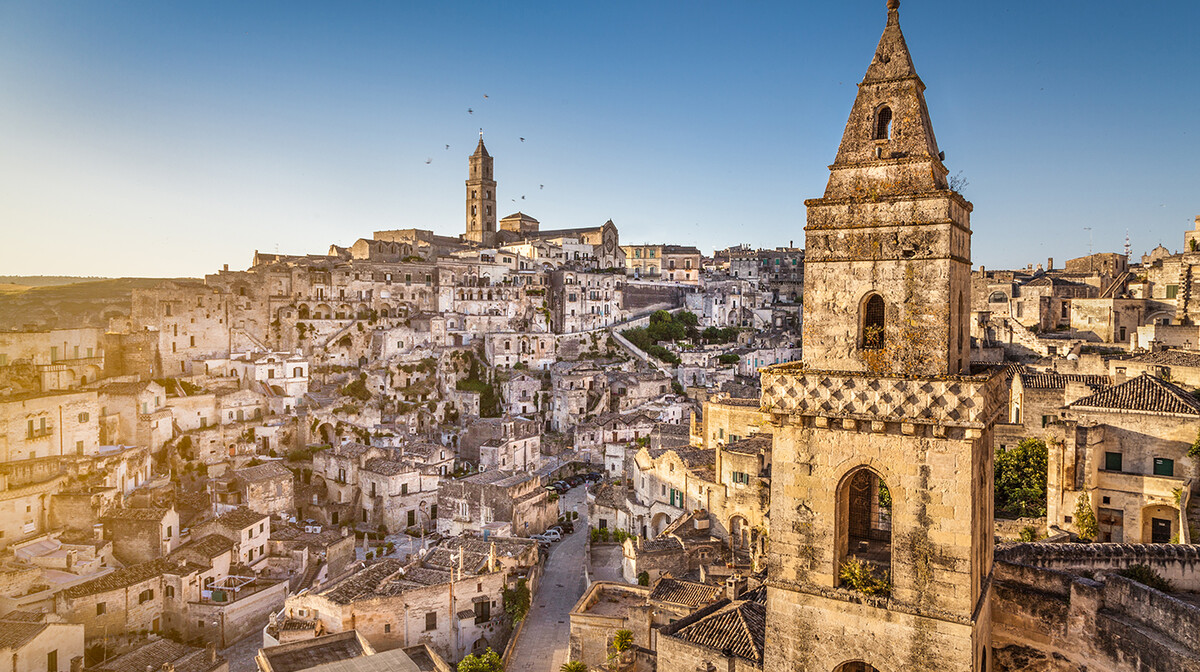 MAtera u Basilicati, Putovanje Apulija i Basilicata autobusom, mondo travel