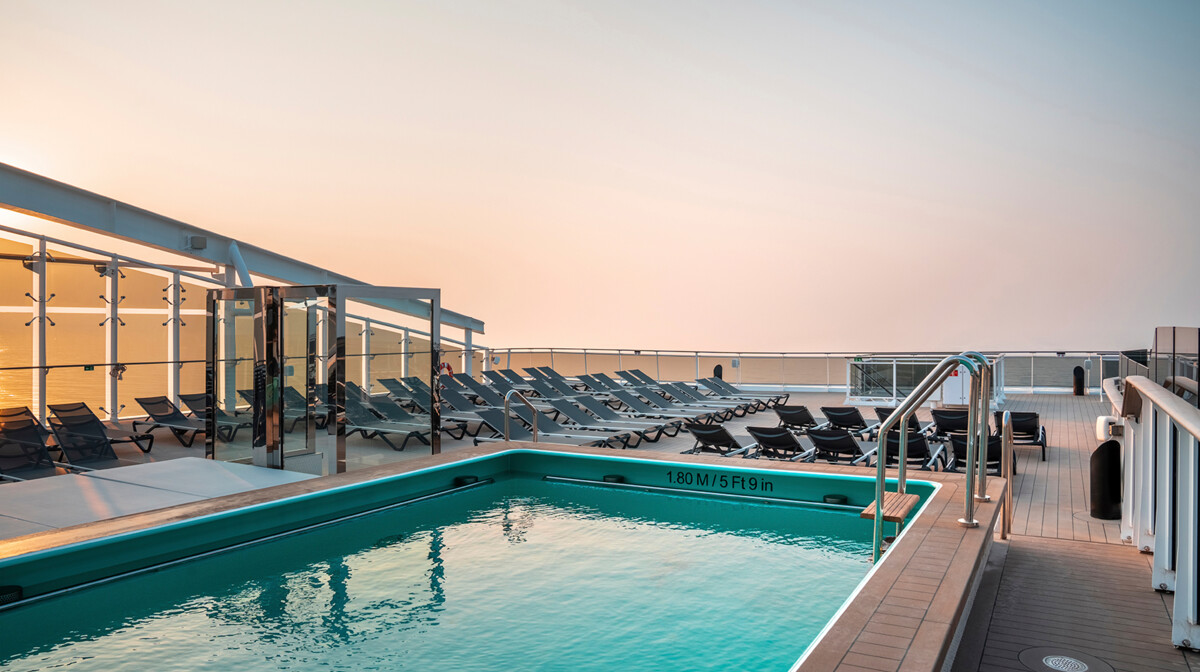 MSC World Asia, Zen Pool