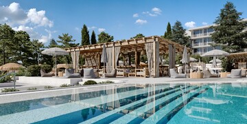 Stari Grad, Hvar, PLACES Hotel by Valamar, bazen