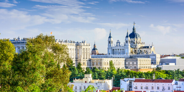 Madrid, Katedrala Almudena 