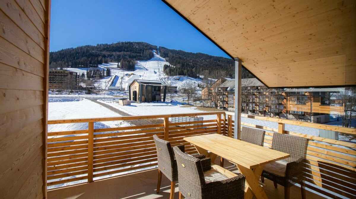 Kreischberg Suites, balkon