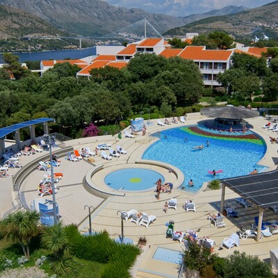 Dubrovnik Tirena Sunny Hotel vanjski bazen