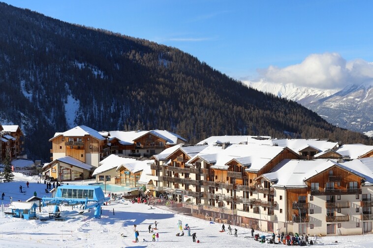 Skijanje u Francuskoj, Les Orres, Residence Les Hauts de Preclaux.