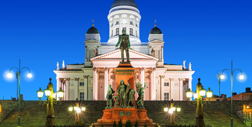 Trg Senata i katedrala, putovanje Helsinki, Skandinavija,  garantirani polazak