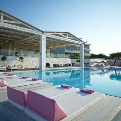 Samos Grčka, Pythagorion, Hotel Proteas Blu Resort, bazen