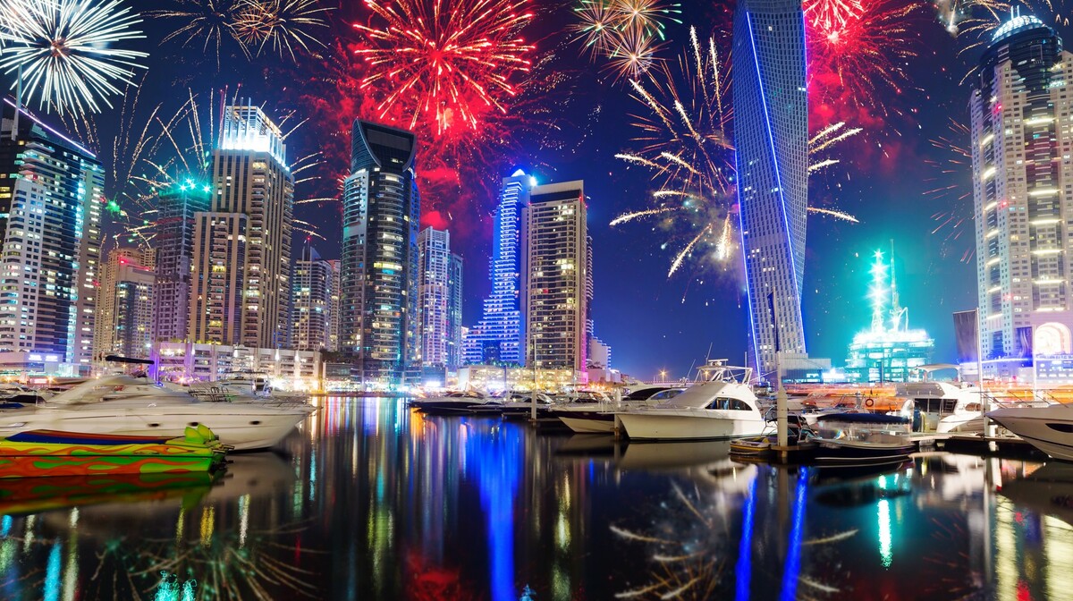 Novogodišnji vatromet, putovanje u Dubai, Emirati, grupni polasci, daleka putovanja