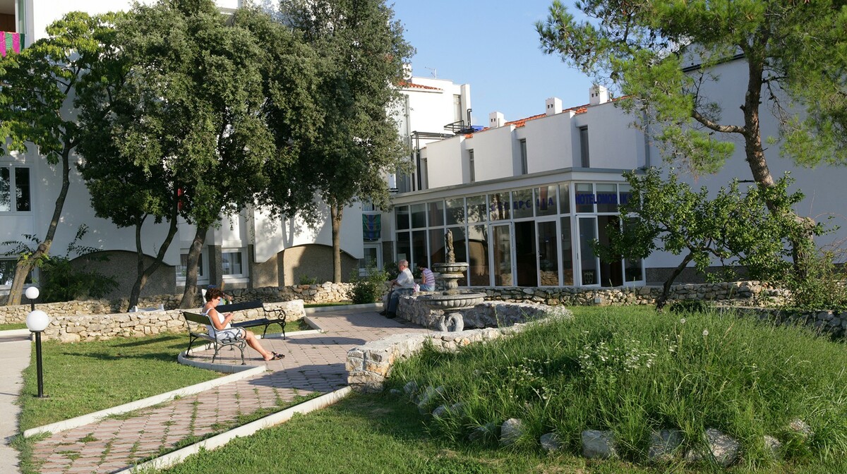 Otok Krk, Hotel Omorika