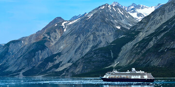 krstarenje Aljaska