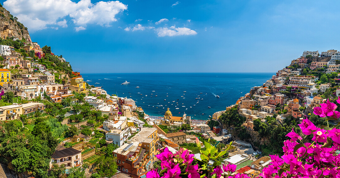 Amalfi coast,  Positano