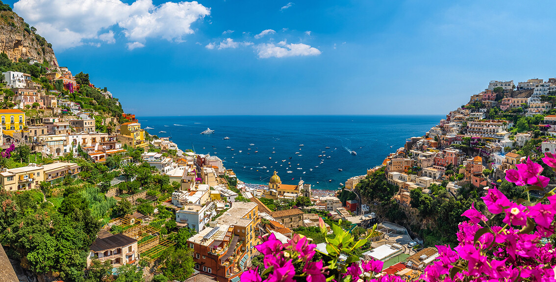 Amalfi coast,  Positano