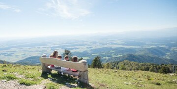 Slovenija, Krvavec, izlet u prirodu sa obitelji