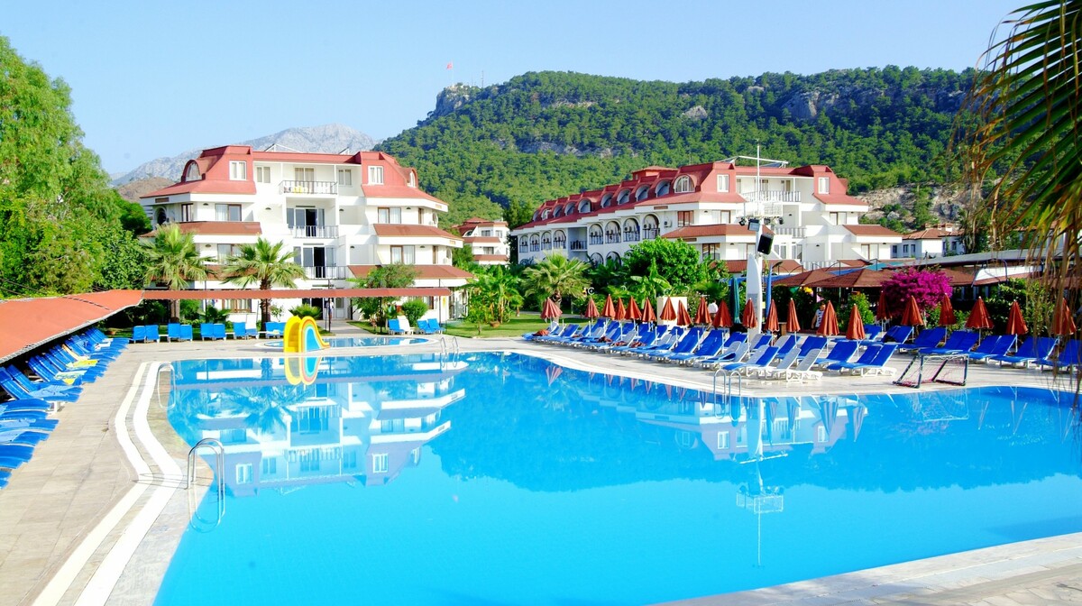 Antalya, Kemer, Hotel Sailor's Beach Club