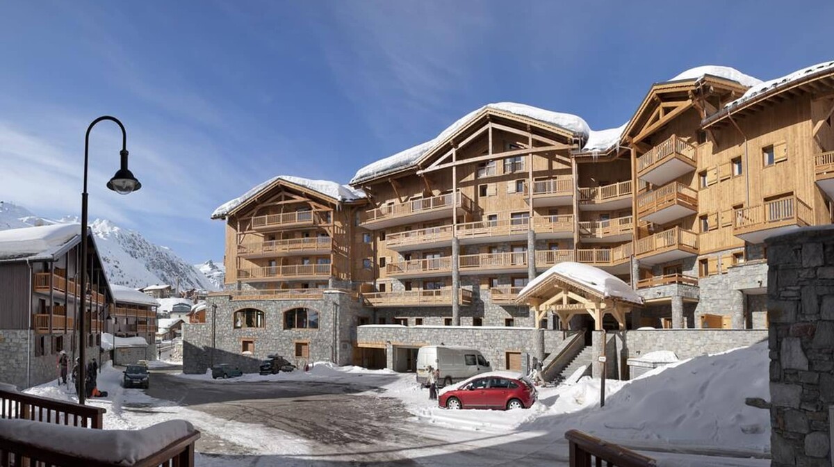 apartmani Tignes