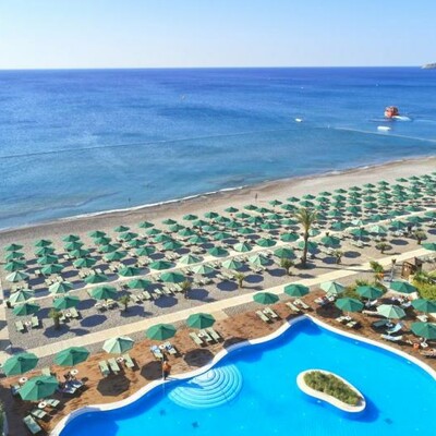 mondo travel Rodos, Hotel Esperos Mare, plaža