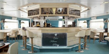 Brod MS Der Kleine Prinz, bar na brodu