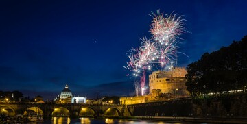 Doček Nove Godine u Rimu, putovanje zrakoplovom 