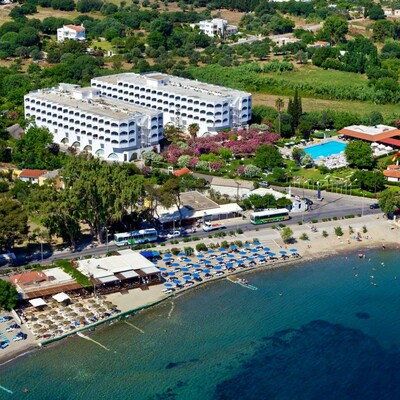 Kos. Kos, Hotel Continental Palace