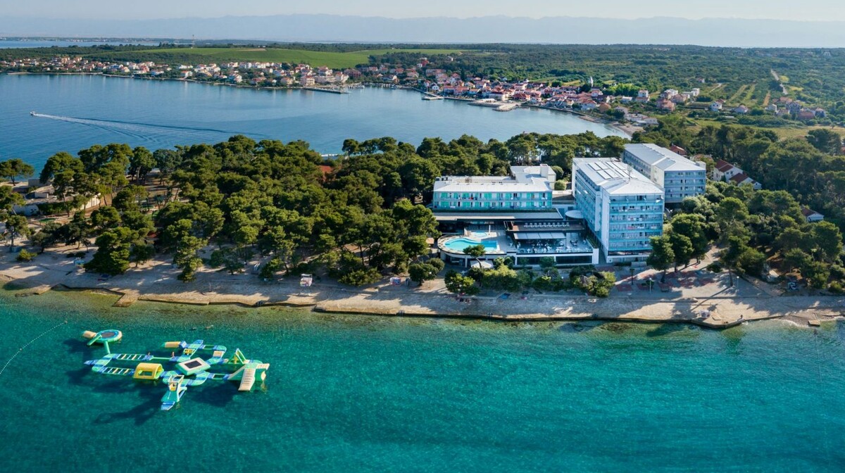 Hotel Pinija, panorama