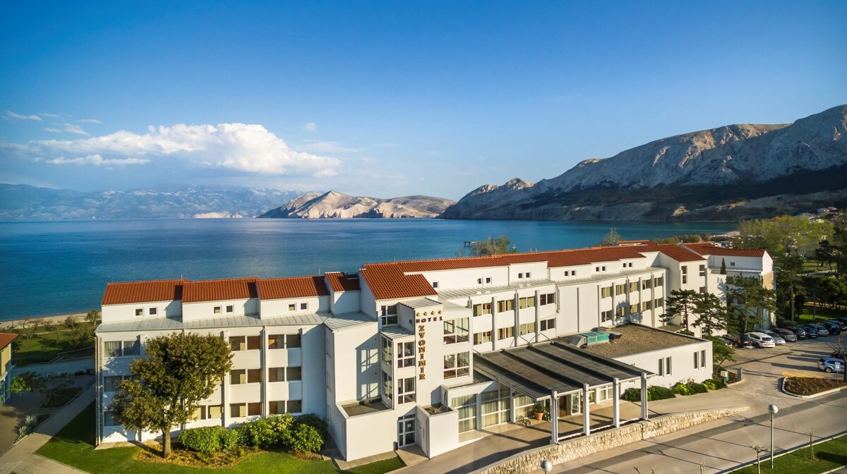 ljetovanje u Baški, Otok Krk, Hrvatska, Valamar hotel Zvonimir