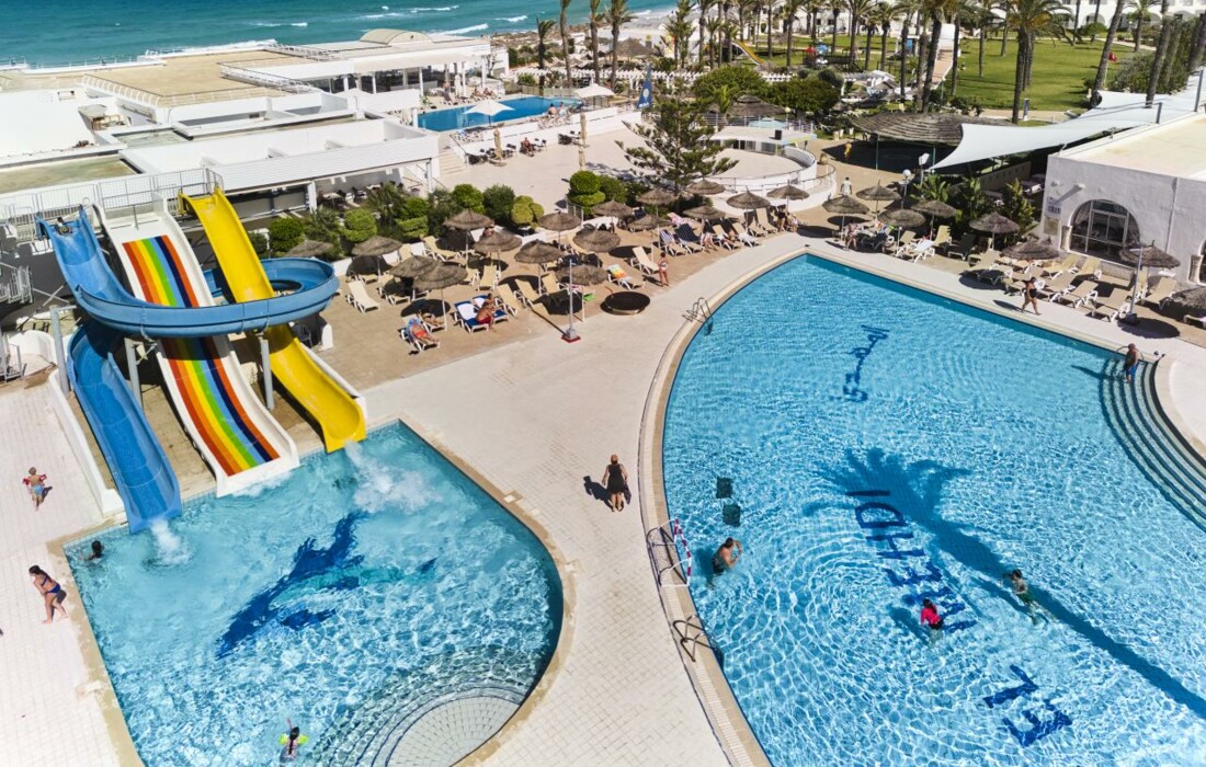 Tunis, Mahdia, Hotel El Mehdi Beach Resort 4*
