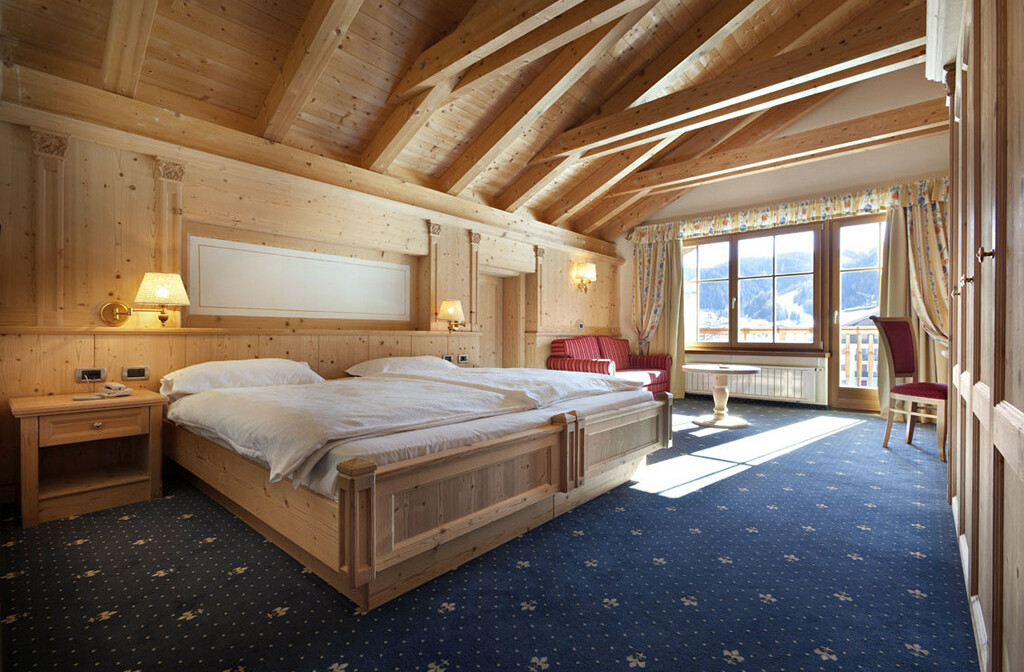 Skijanje u Italiji, Alta Badia, Hotel Greif