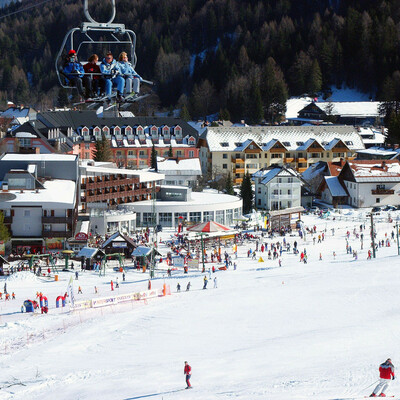 Slovenija, skijanje slovenija, Kranjska Gora skijalište i hoteli