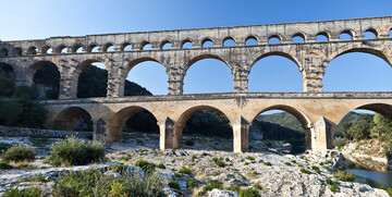 Pont du Gard francuska, putovanje autobusom
