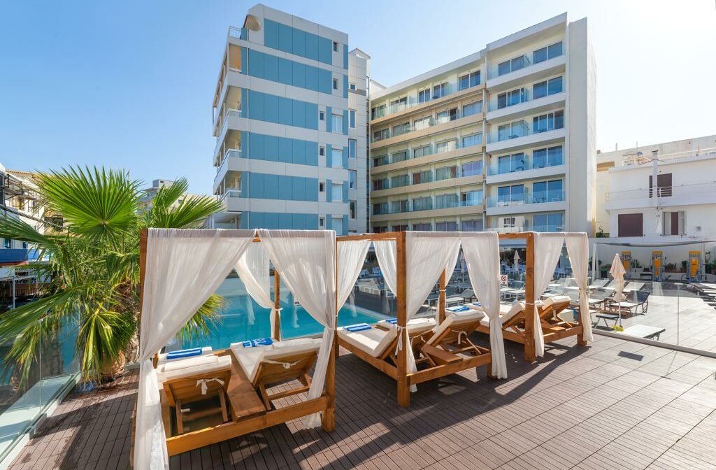 Grčka, Rodos, Hotel Arte (ex. Agla) 4* 
