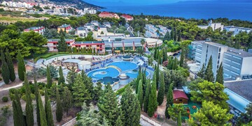 Bluesun Holiday Village Bonaca, Bol, pogled iz zrada