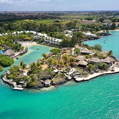 mauricijus Paradise Cove Boutique Hotel pogled iz zraka