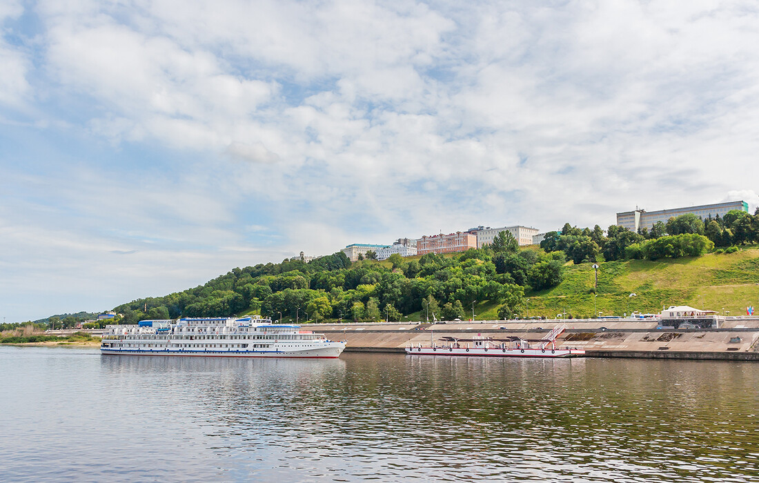 Volga, Nizhny Novgorod