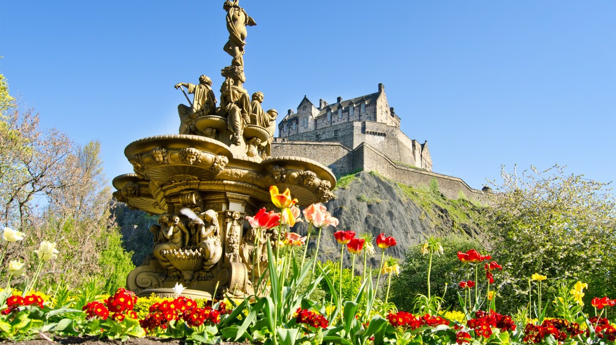 Škotska, Edinburgh Castle 