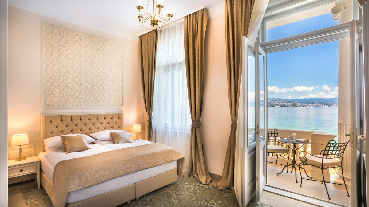 Hotel Palace-Bellevue, superior, balkon, morska strana