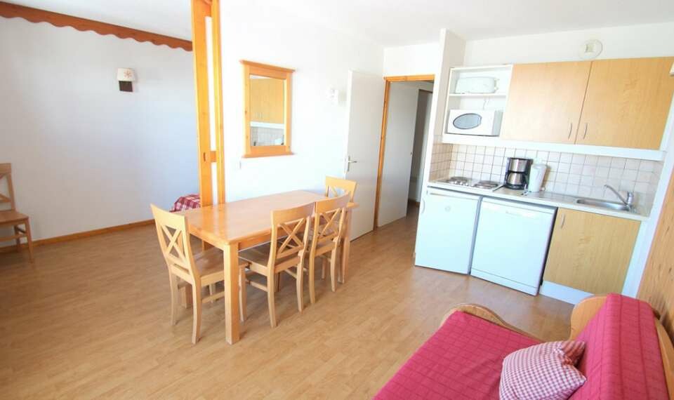 Puy St. Vincent, Residence Parc aux Etoiles, apartman