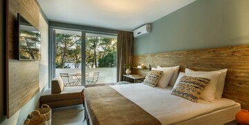 Stari Grad,Hvar PLACES Hotel by Valamar, Superior, balkon, morska strana