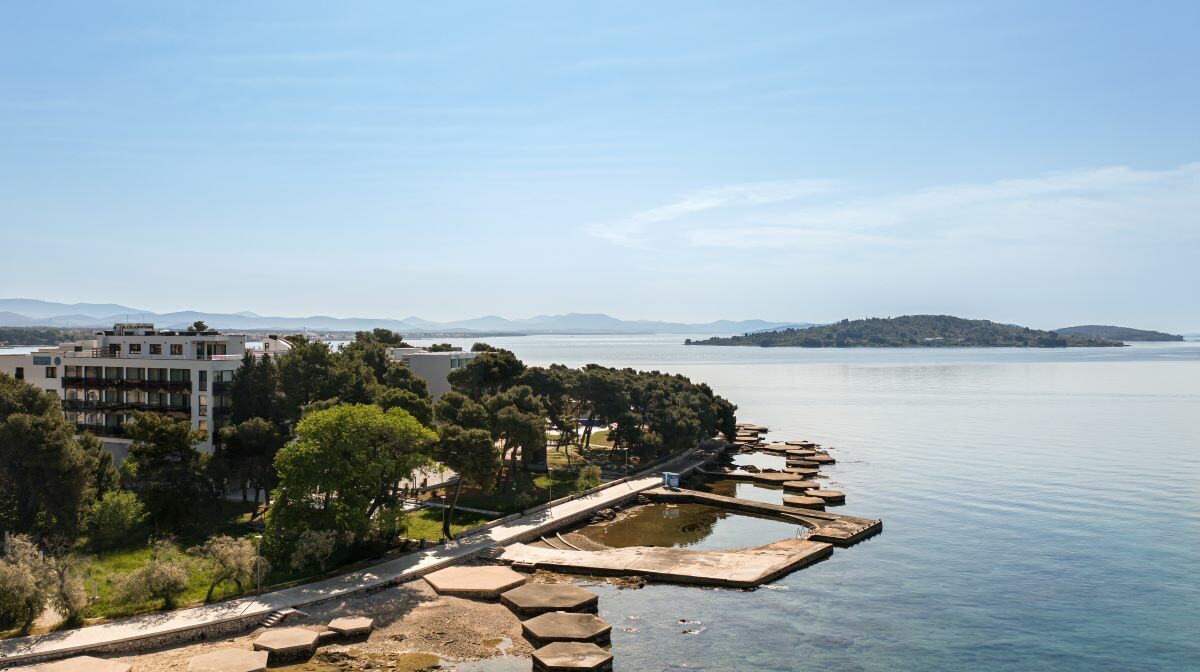 Vodice, SeeSea Hotel, plaža