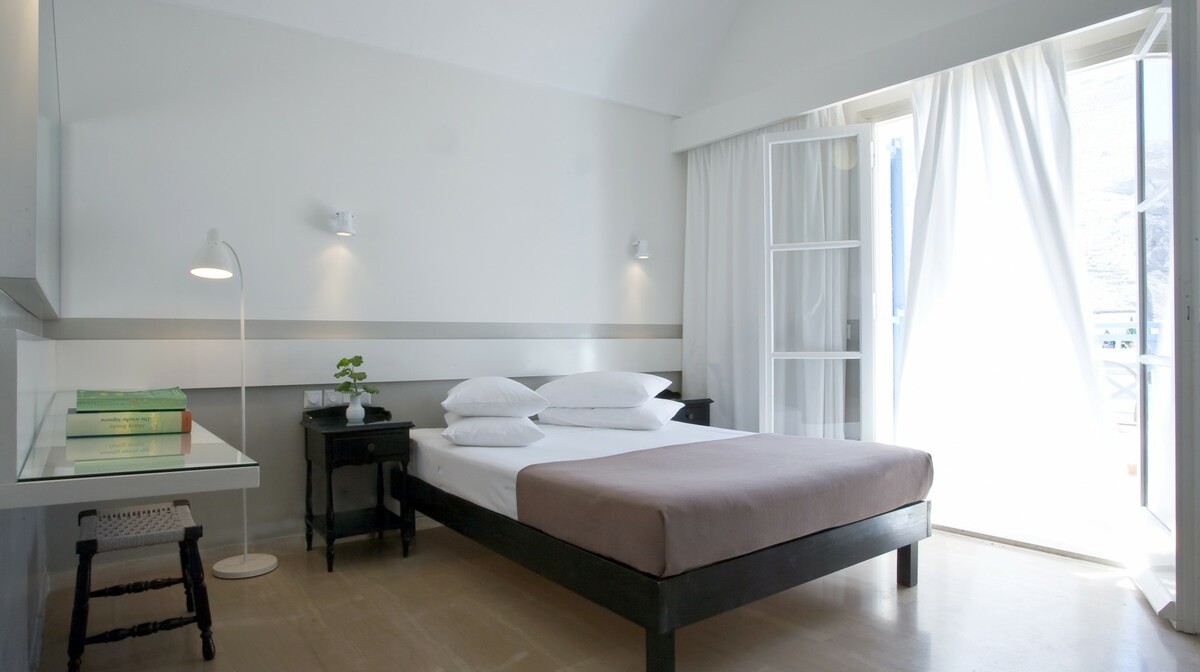 Santorini mondo travel, Hotel Kamari Beach, primjer sobe