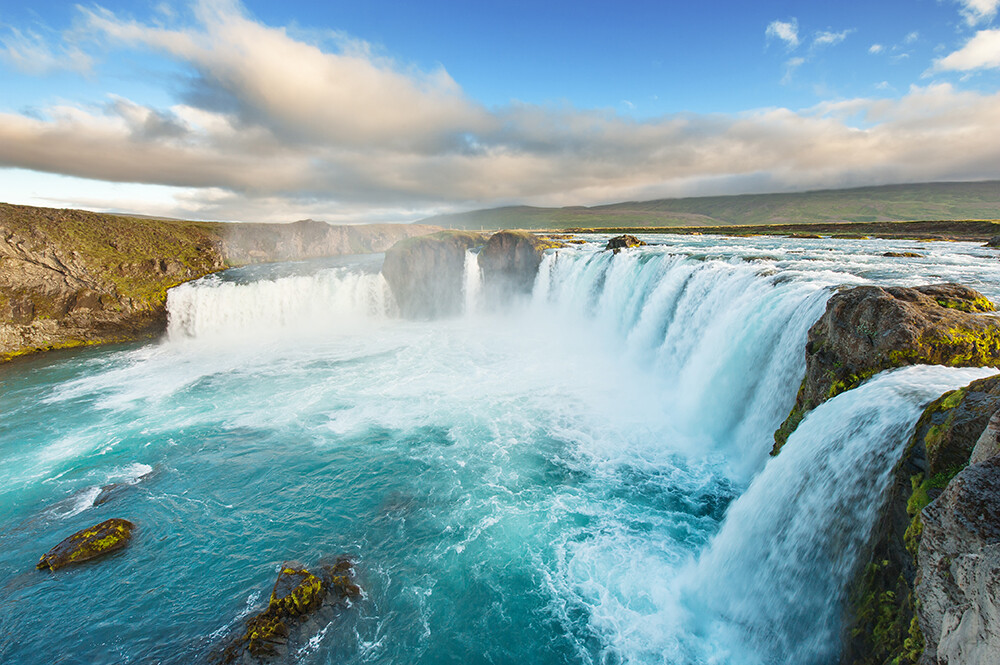 Godafoss na sjeveru Islanda, Mondo travel, europska putovanja, garantirani polazak